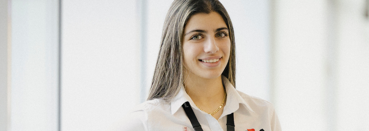 100% Stivana. 85% glimlach.