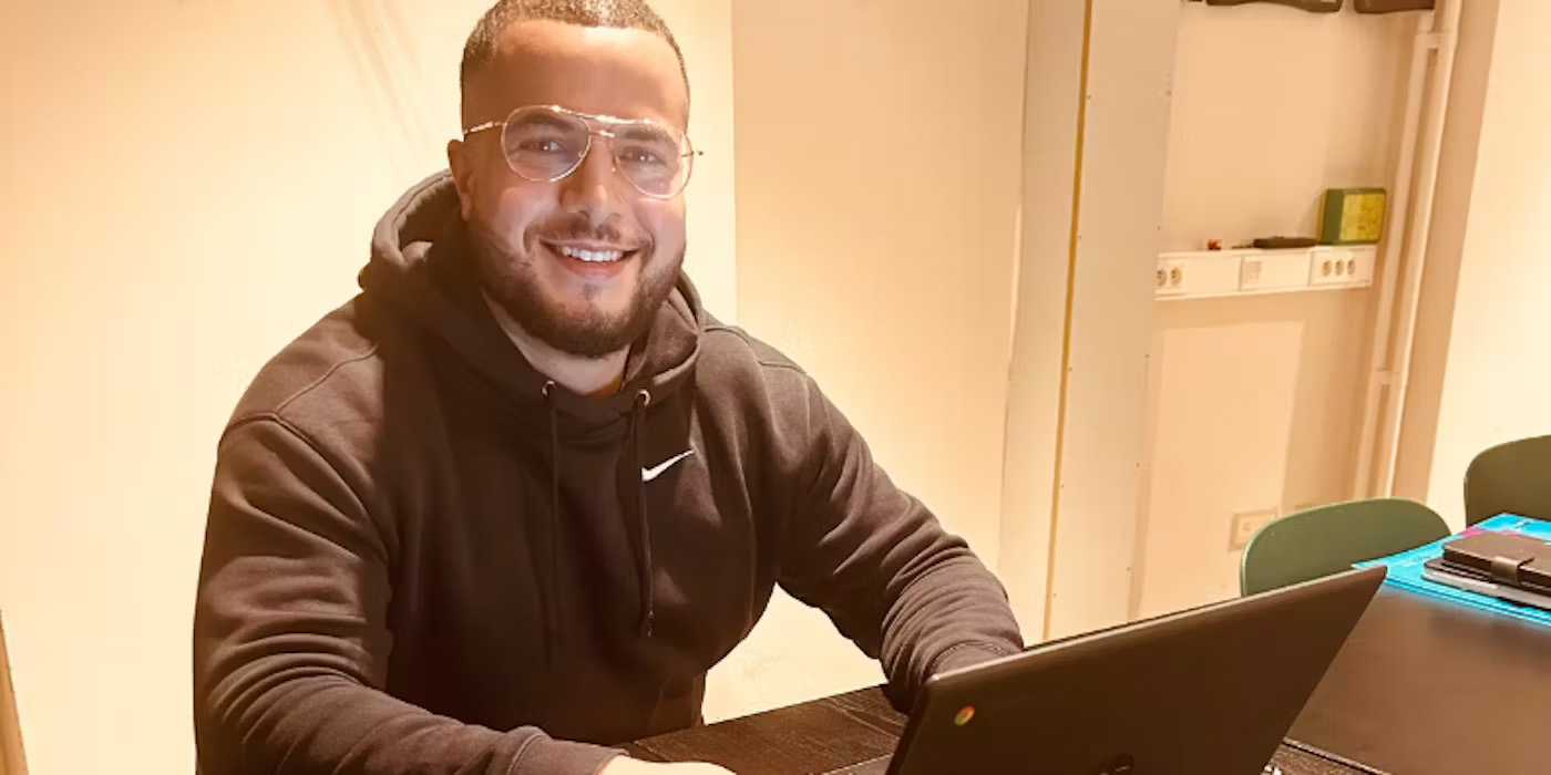 Abdelhak Bassroui, leefcoach Transitiehuis Mechelen