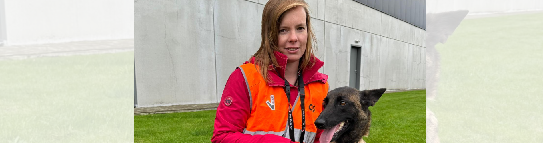 D'une passion pour les chiens à une carrière chez G4S