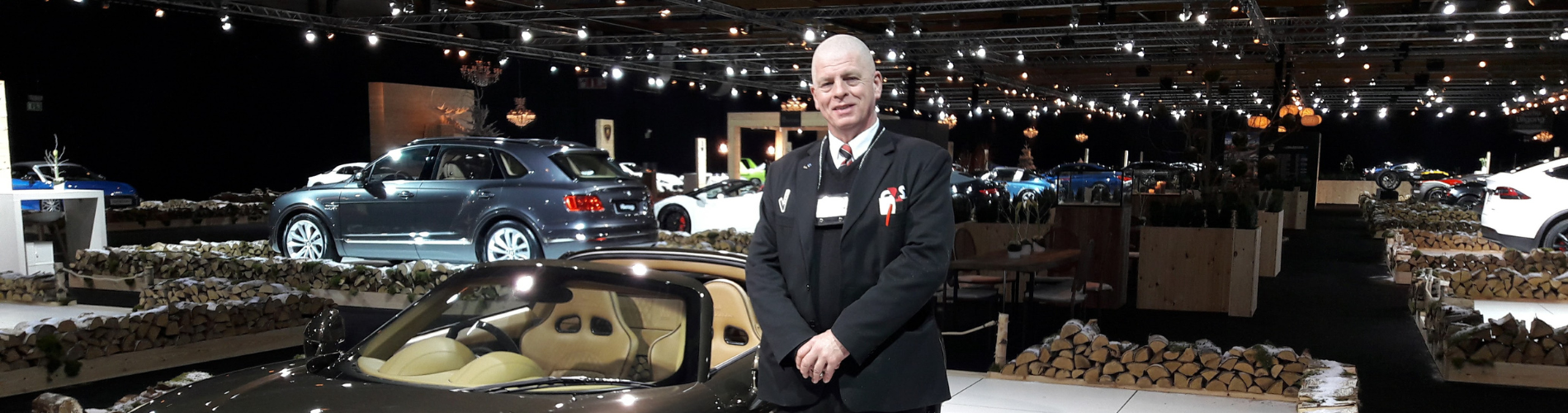 Een bewakingsagent met passie voor veiligheid