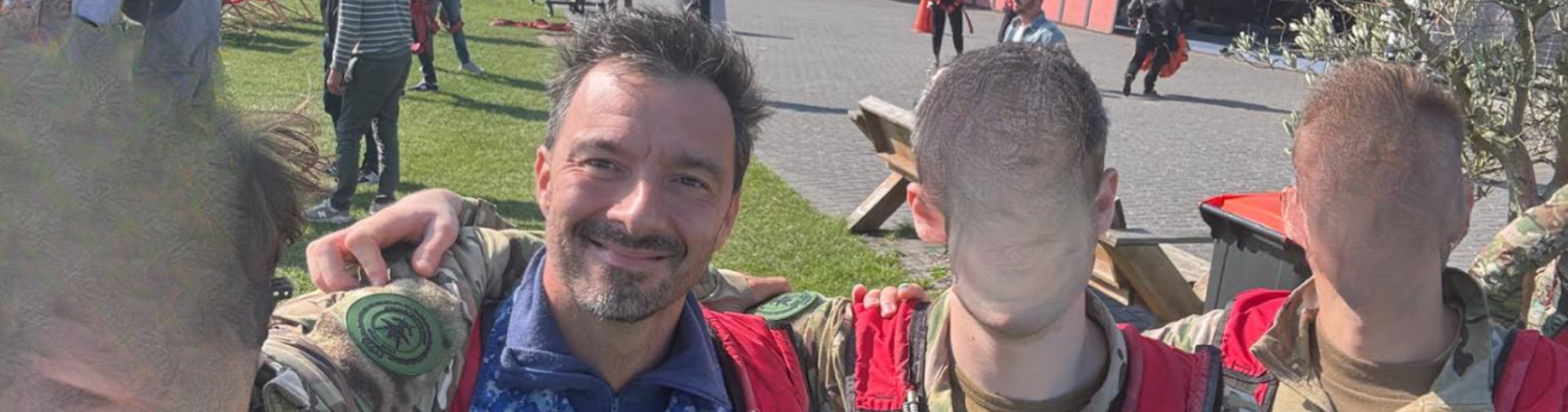 Een Marine Reservist in de wereld van bewaking