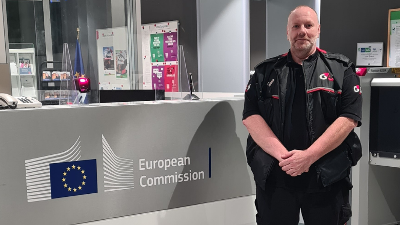 Je suis fier d’assurer la sécurité d’une institution prestigieuse