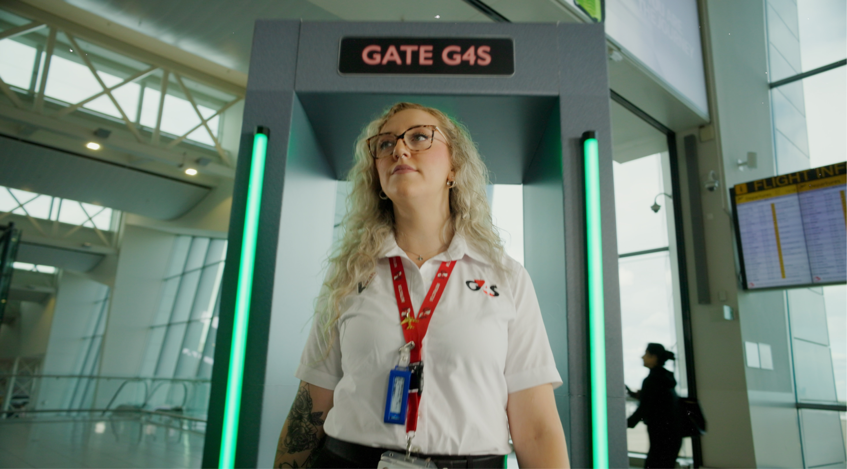 Kimberley aan Gate G4S: veiligheid, vriendschap en een vleugje Frans