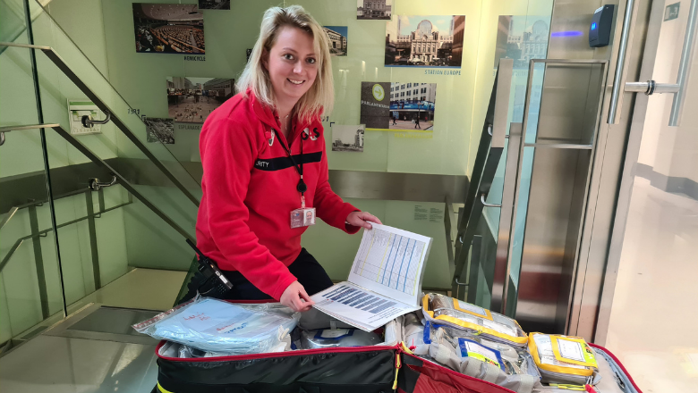 Mensen in nood helpen geeft echt voldoening