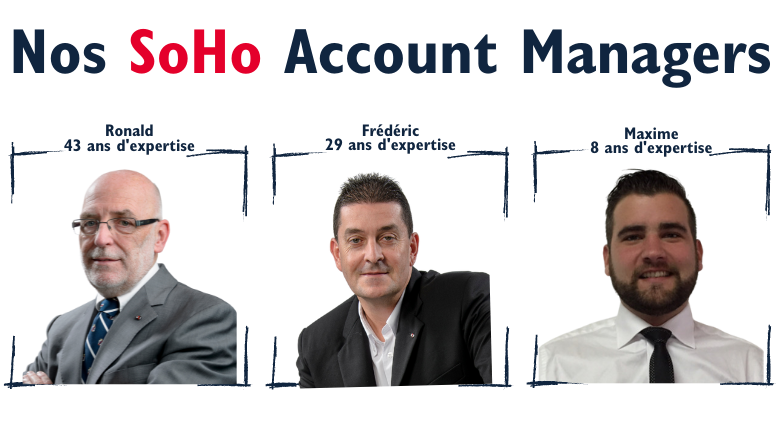 Nos experts SoHo partagent 80 années d'expérience
