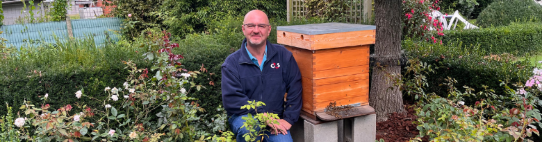 Piqué de sécurité et d’abeilles