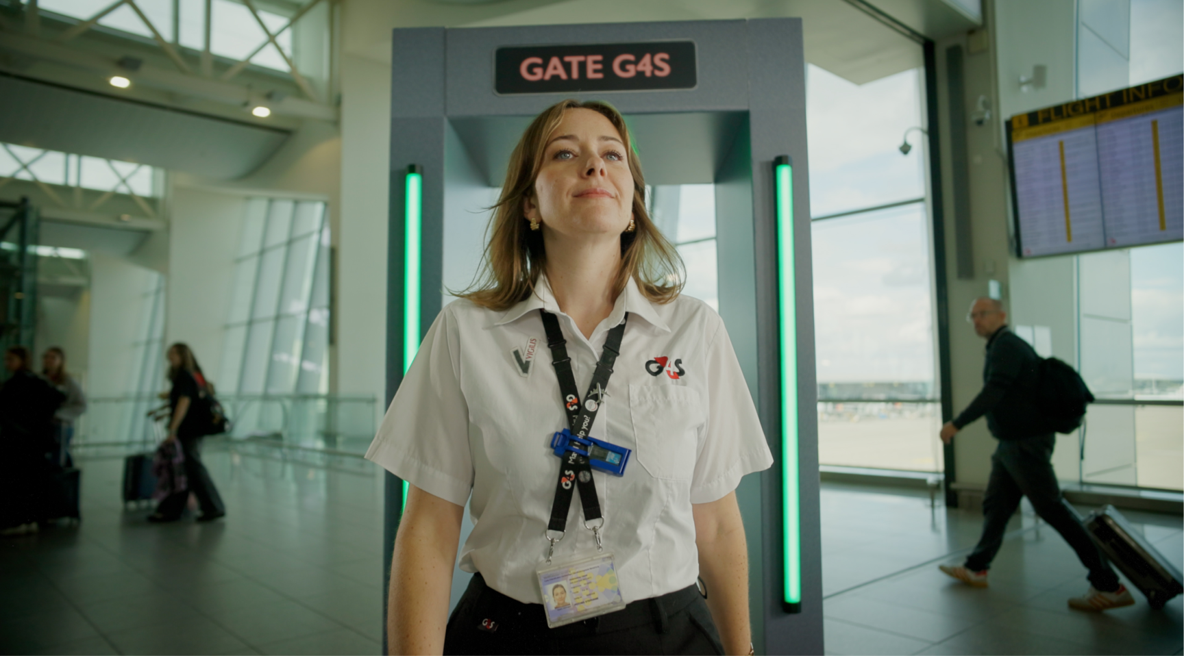 Stephanie aan Gate G4S: mama, mentor en motivator