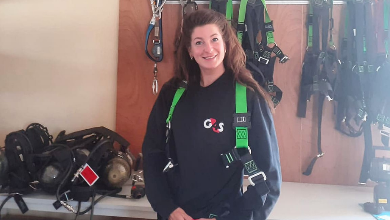 Veiligheid, een job voorbehouden aan mannen? Niet in mijn geval.