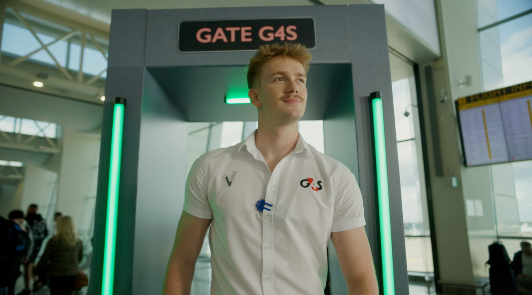 Wout aan Gate G4S: een jonge blik achter de schermen van luchthavenbeveiliging